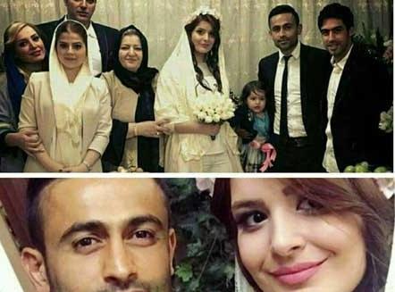 عکس امید ابراهیمی و همسرش خسرو حیدری