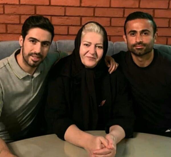 عکس امید ابراهیمی و همسرش خسرو حیدری