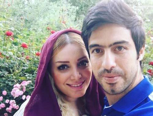 عکس امید ابراهیمی و همسرش خسرو حیدری