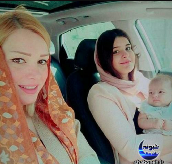 عکس امید ابراهیمی و همسرش خسرو حیدری