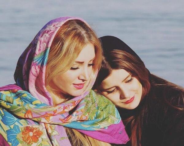 عکس امید ابراهیمی و همسرش خسرو حیدری