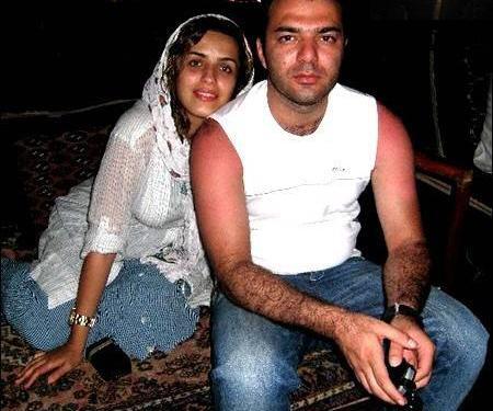 عکس امید آهنگر و برادرش