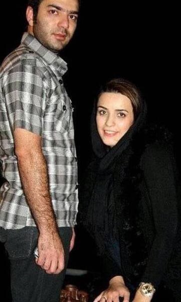 عکس امید آهنگر و برادرش