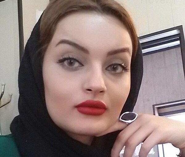 عکس امید پارسا با همسرش
