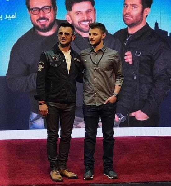 عکس امید حیایی