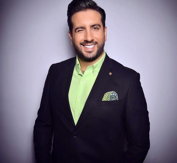 عکس امید حاجیلی خواننده