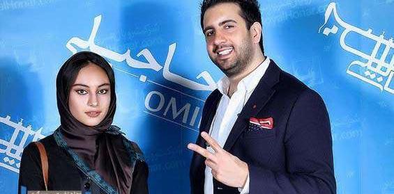 عکس امید حاجیلی خواننده
