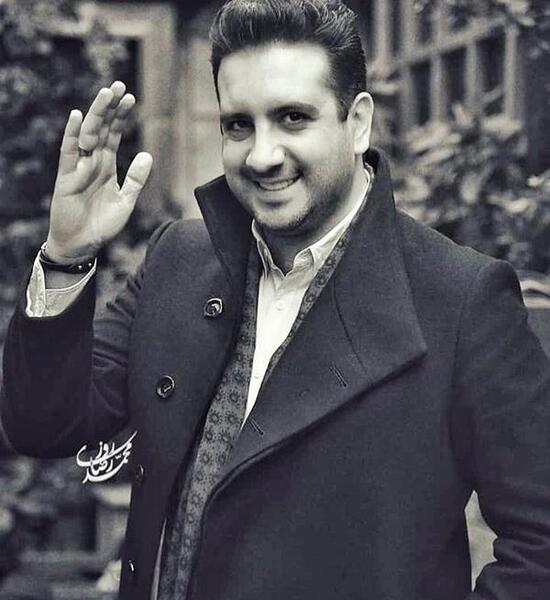 عکس امید حاجیلی خواننده