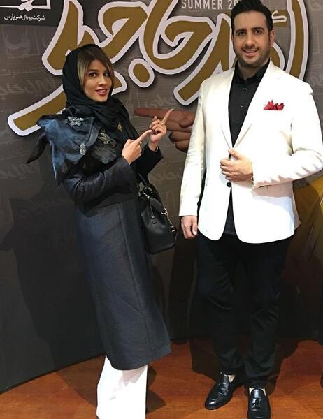 عکس امید حاجیلی خواننده