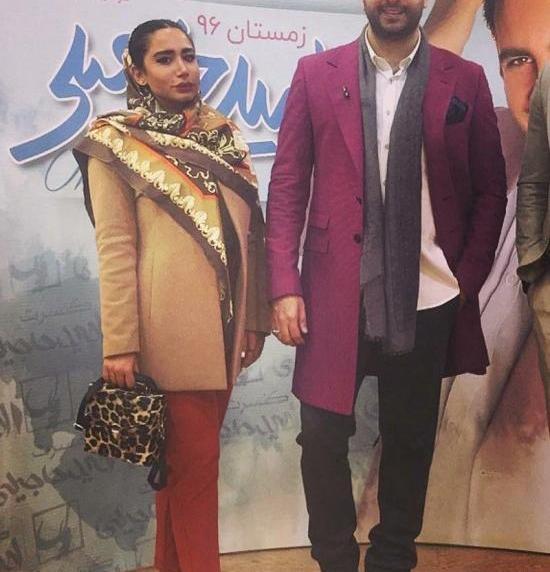 عکس امید حاجیلی خواننده
