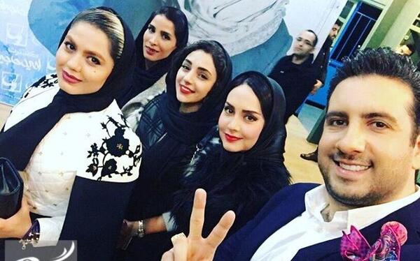 عکس امید حاجیلی خواننده