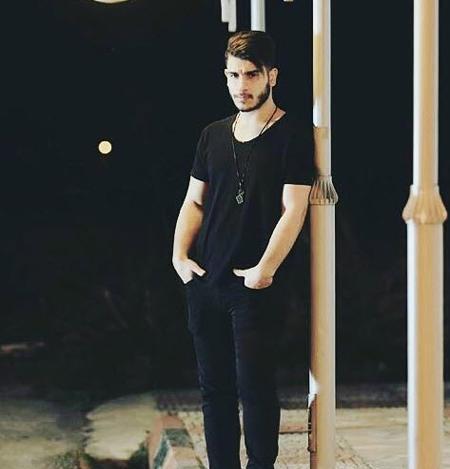 عکس امید غلامی