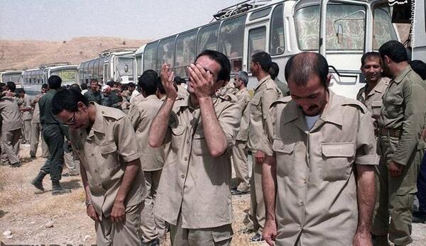 عکس آزادی اسرا