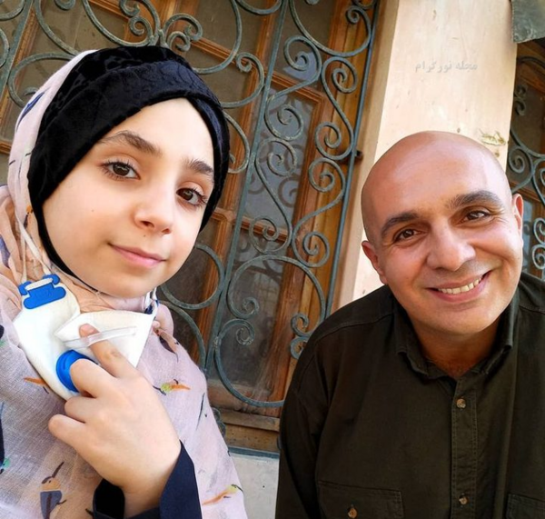 عکس اسرا جلیلیان