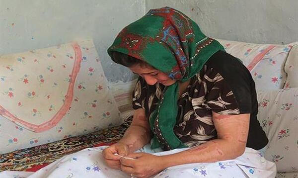 عکس اسرا سنندجی