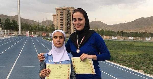 عکس اسرا سنندجی