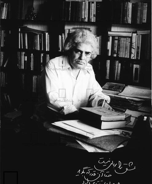 عکس احمد شاملو