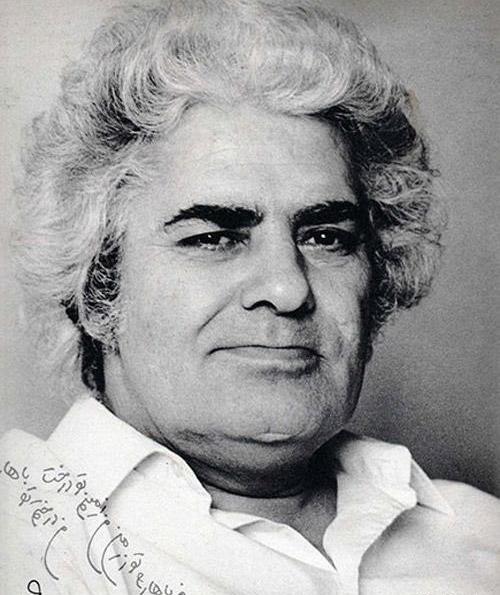 عکس احمد شاملو