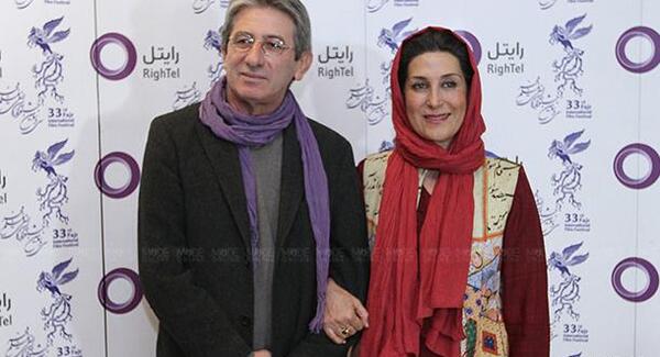 عکس احمد حامد وهمسرش