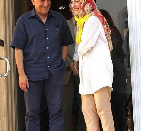 عکس احمد حامد وهمسرش