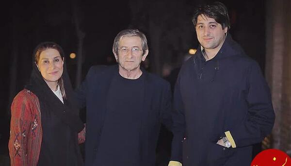 عکس احمد حامد وهمسرش