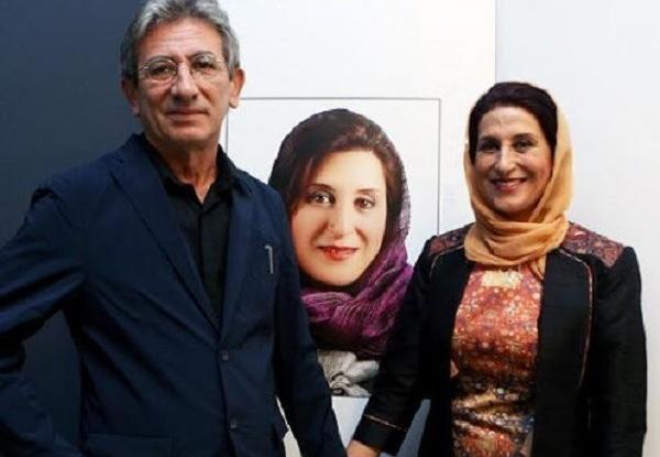 عکس احمد حامد وهمسرش