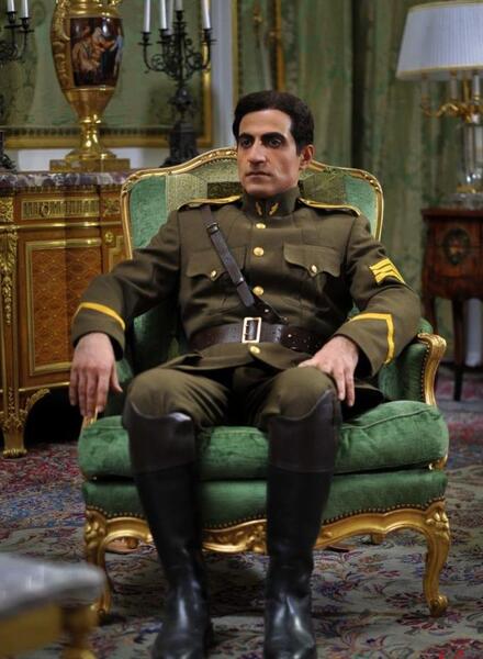 عکس احمد صلاحی بازیگر کلاه پهلوی