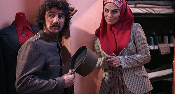عکس احمد صلاحی بازیگر کلاه پهلوی