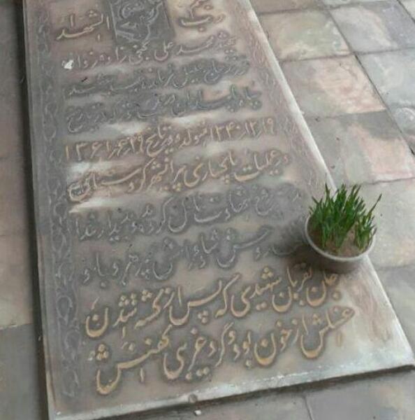 عکس احمد گنجی زاده