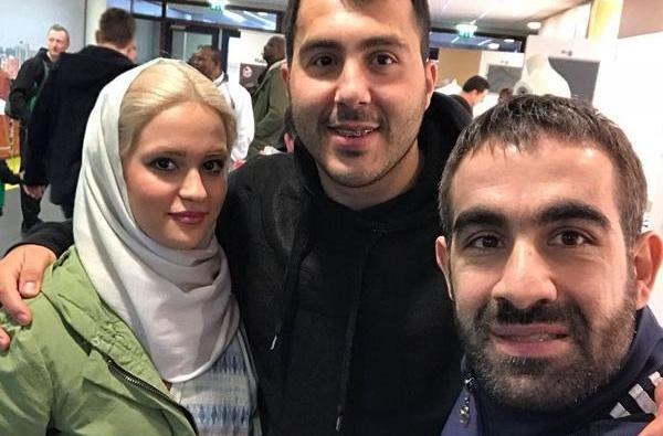 عکس احمد گنجی زاده