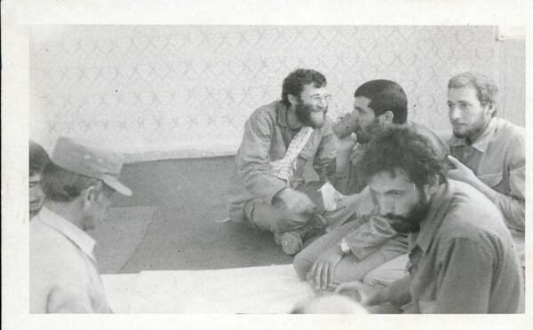 عکس احمد گنجی زاده