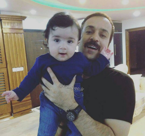 عکس احمد مهرانفر در پایتخت