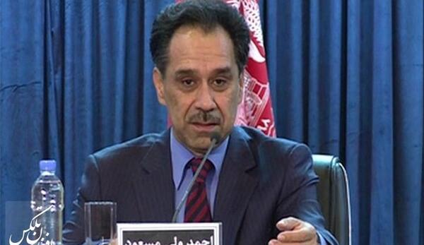 عکس احمد ولی مسعود