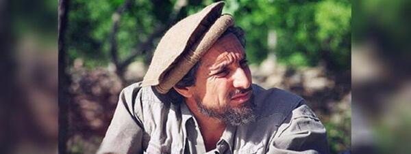 عکس احمد ولی مسعود