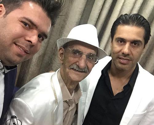 عکس همسر احمد پور مخبر