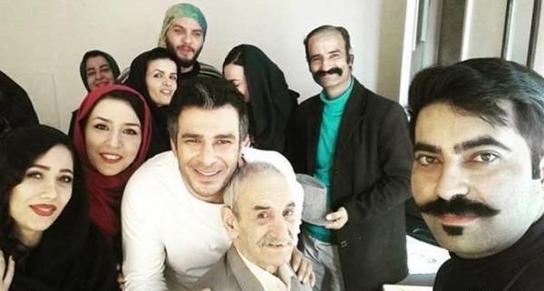 عکس همسر احمد پور مخبر