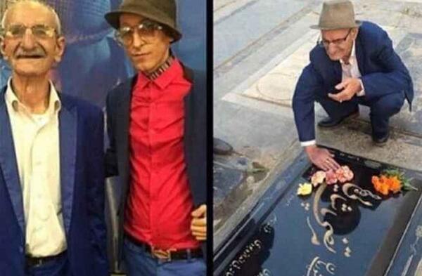 عکس همسر احمد پور مخبر