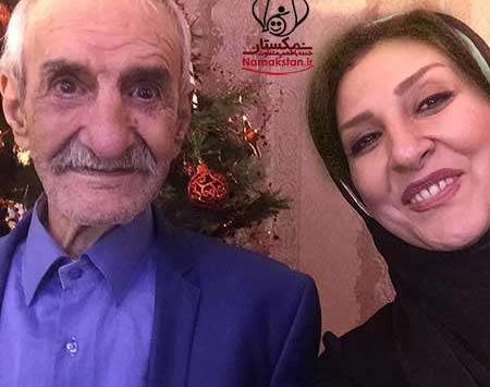 عکس همسر احمد پور مخبر