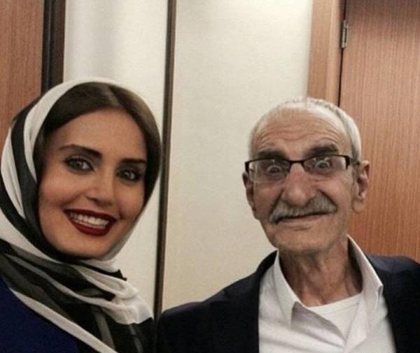 عکس همسر احمد پور مخبر