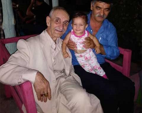 عکس همسر احمد پور مخبر