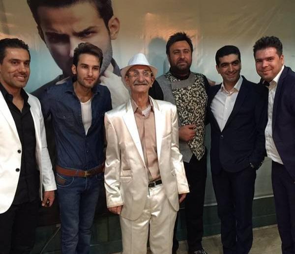 عکس همسر احمد پور مخبر