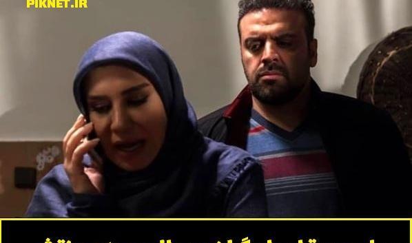 عکس امیرعلی در سریال سرزده