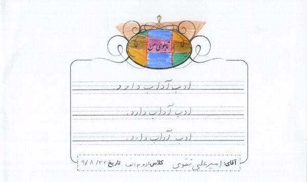 عکس امیر علی نقوی