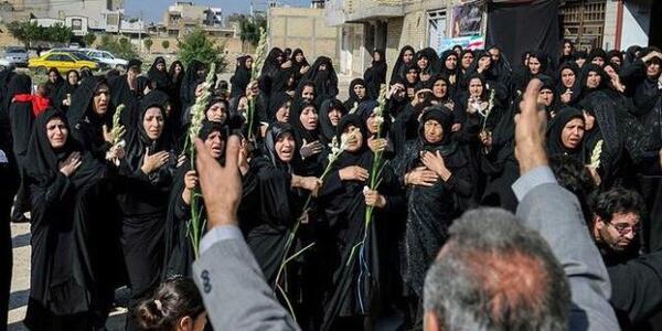 عکس شهید امیر علی هیودی