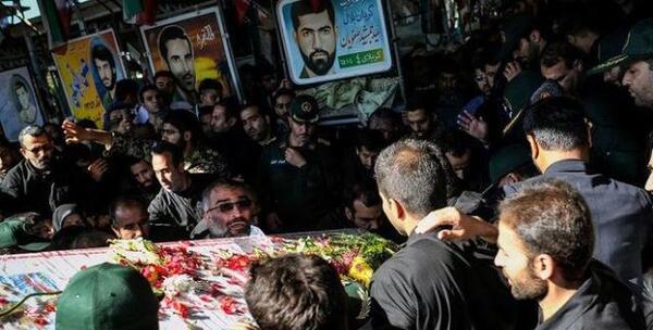 عکس شهید امیر علی هیودی