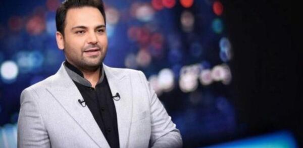 عکس احسان علیخانی در بیمارستان