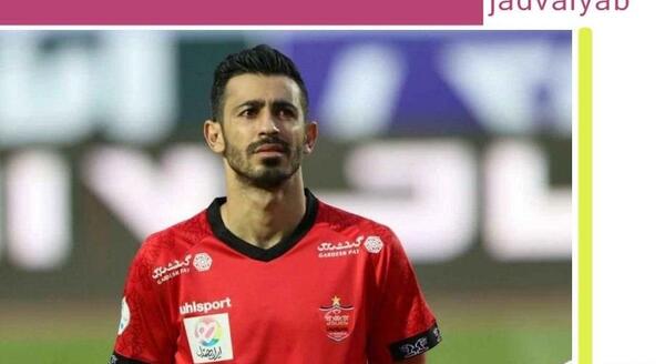 عکس احسان پهلوان بازیکن ذوب اهن