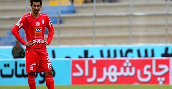 عکس احسان پهلوان بازیکن ذوب اهن
