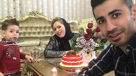 عکس احسان پهلوان بازیکن ذوب اهن