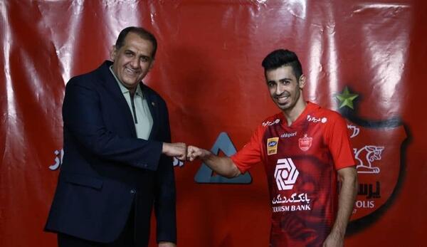 عکس احسان پهلوان بازیکن ذوب اهن